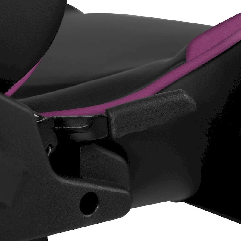 Závodní herní ergonomická židle s plně polohovatelným opěradlem z červené kůže LeatherSoft