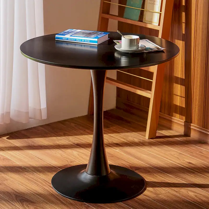 31,5" moderní kulatý jídelní stůl pro 2-4 osoby