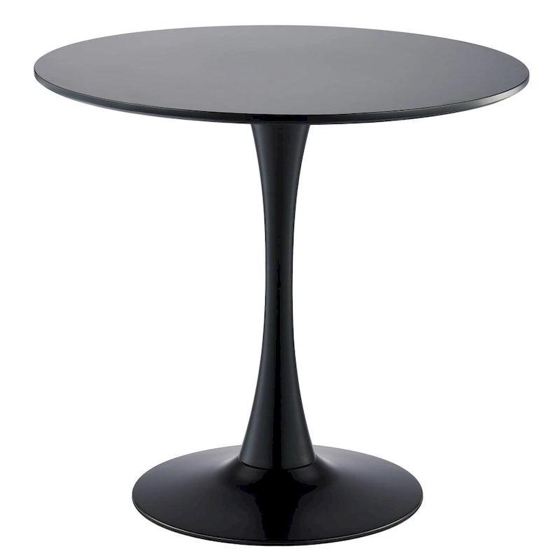31,5" moderní kulatý jídelní stůl pro 2-4 osoby