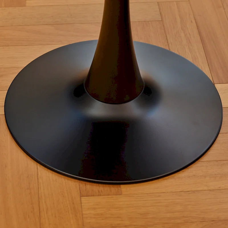 31,5" moderní kulatý jídelní stůl pro 2-4 osoby