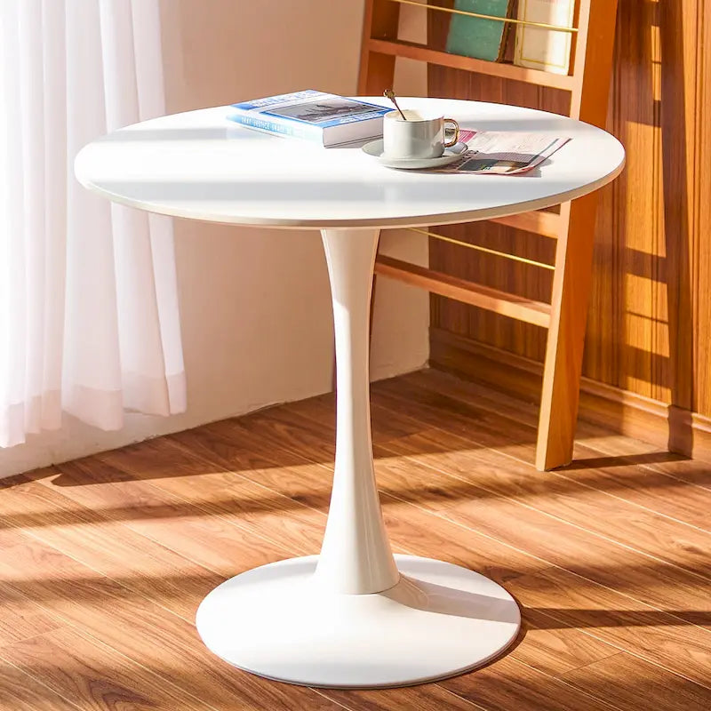31,5" moderní kulatý jídelní stůl pro 2-4 osoby