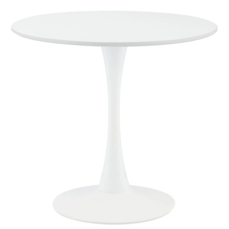 31,5" moderní kulatý jídelní stůl pro 2-4 osoby
