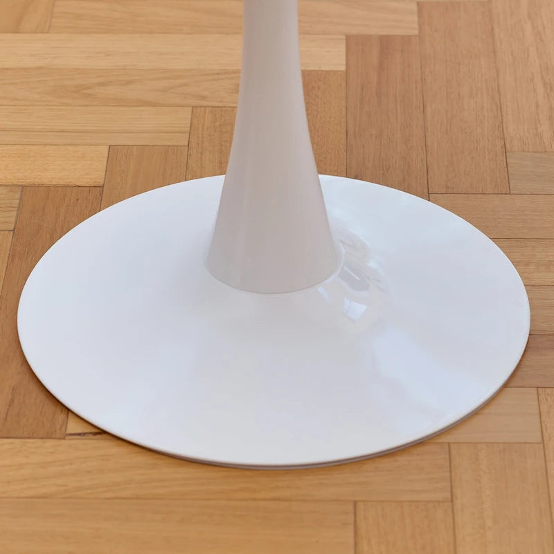 31,5" moderní kulatý jídelní stůl pro 2-4 osoby