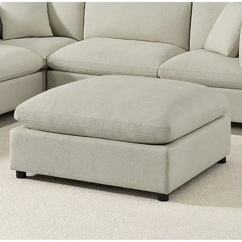 Cambrai 40 in. Square Ottoman by Greyson Living